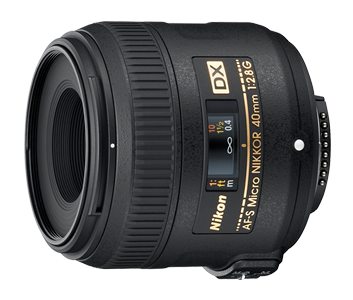 Nikon AF-S Micro NIKKOR 40mm f/2.8G 美品