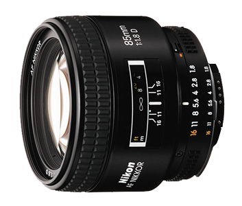 尼康（中国） - AF 尼克尔85mm f/1.8D - 产品介绍